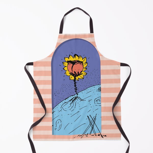 Item preview, Big flower on the planet designed and sold by Fahrtwindy.