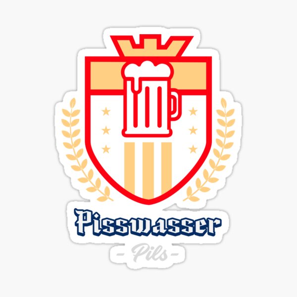 Item preview, Pisswasser designed and sold by ChaosCult.