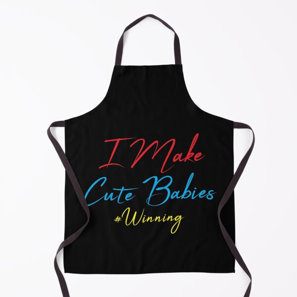 Item preview, I MAKE CUTE BABIES WINNING, Fathers Day Gift, Graphic Creative Tee, Baby Daddy designed and sold by adjamine.