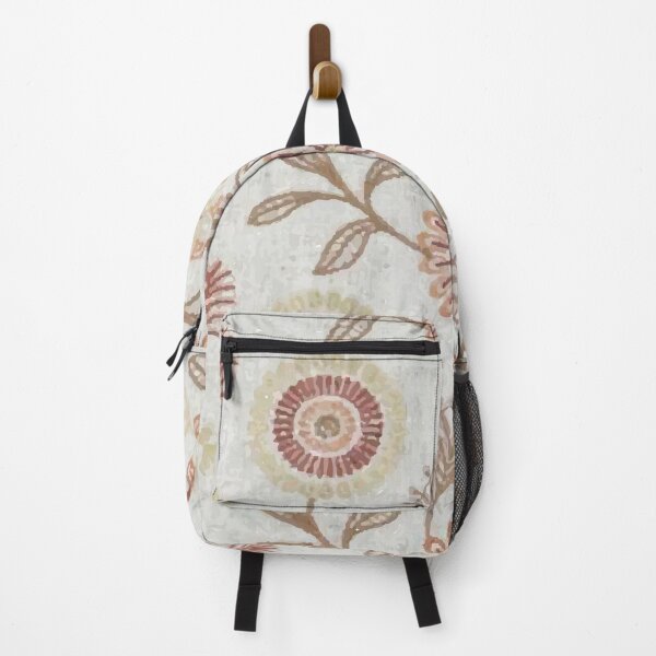 Item preview, Antique Oriental Burgundy Flowers designed and sold by StudioMoesker.