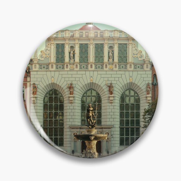 Item preview, Neptune fountain in Gdansk, Poland designed and sold by Mikołaj Niemczewski.
