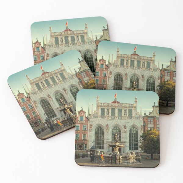 Item preview, Neptune fountain in Gdansk, Poland designed and sold by Mikołaj Niemczewski.