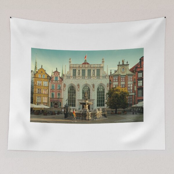 Item preview, Neptune fountain in Gdansk, Poland designed and sold by Mikołaj Niemczewski.