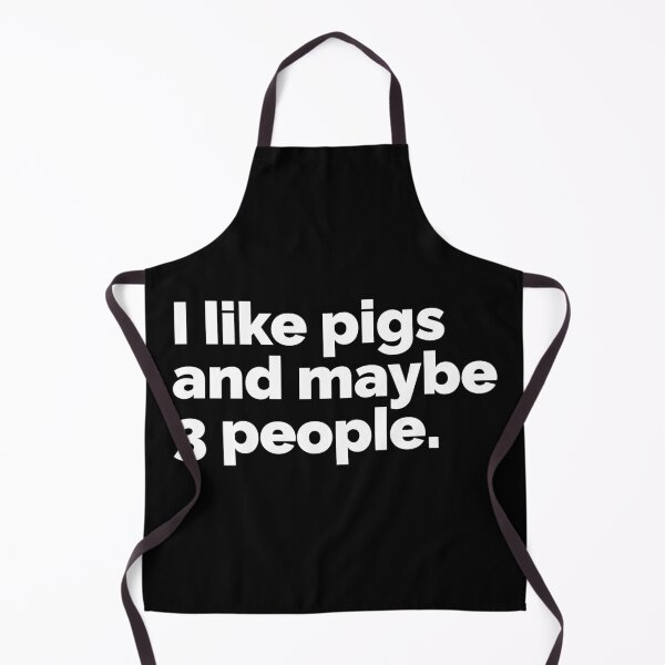 Item preview, I like pigs and maybe 3 people designed and sold by 23mangoes.
