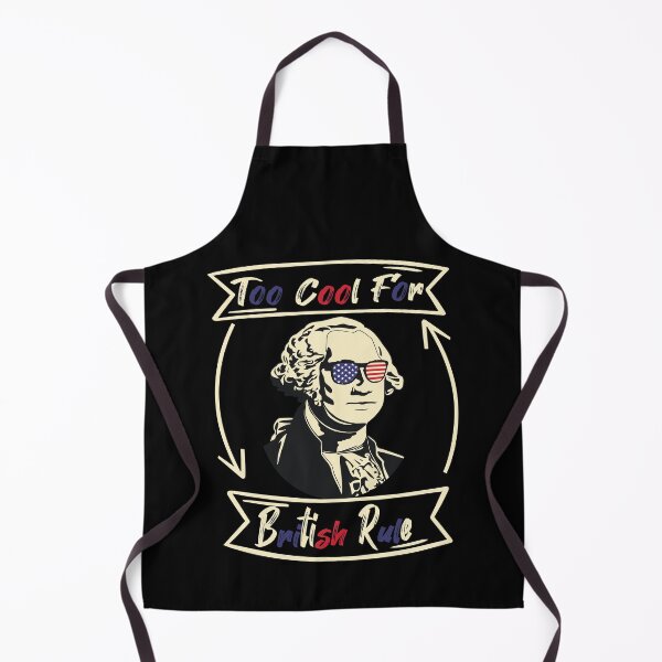 Item preview, Too cool for british rule funny 4th of july designed and sold by yakibo.