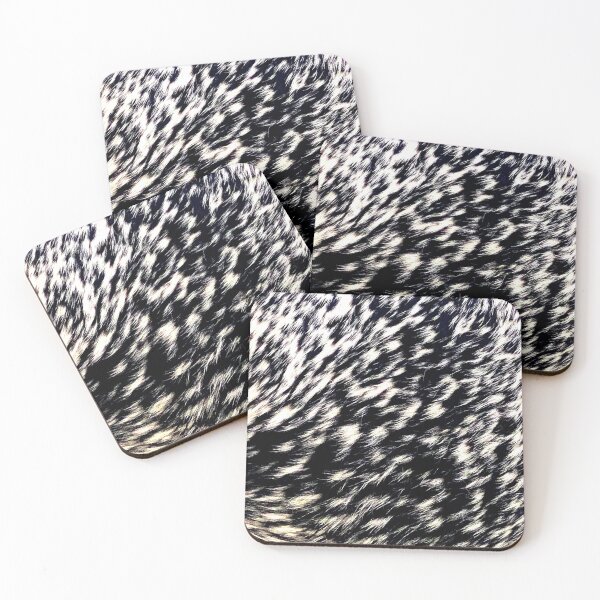 Item preview, SPECKLE PARK COW HIDE PATTERN  designed and sold by Opalbluerose.