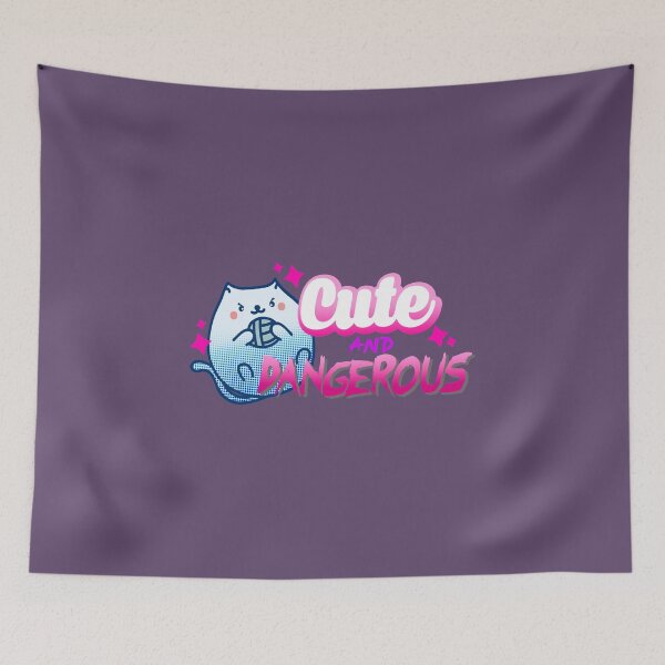 Item preview, Cute and dangerous kitty designed and sold by alexMTX.