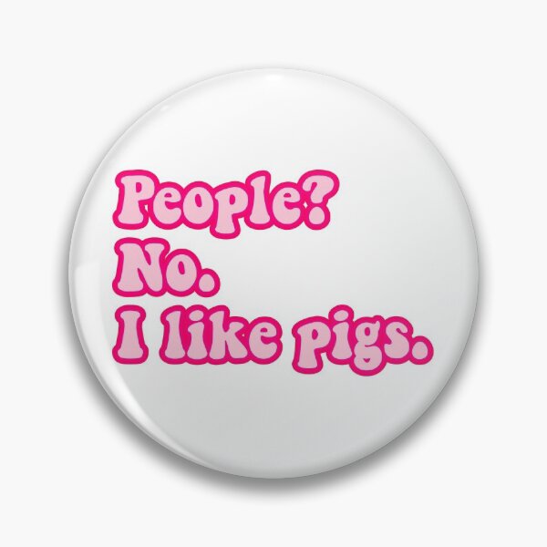 Item preview, No I like pigs designed and sold by 23mangoes.