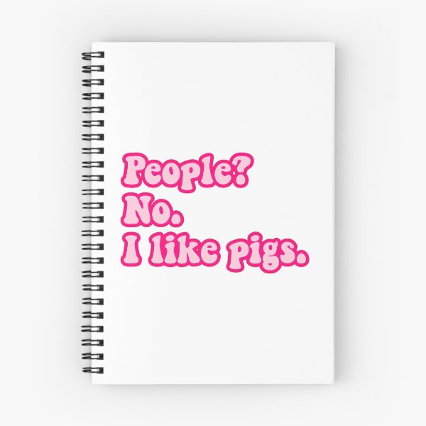 Item preview, No I like pigs designed and sold by 23mangoes.