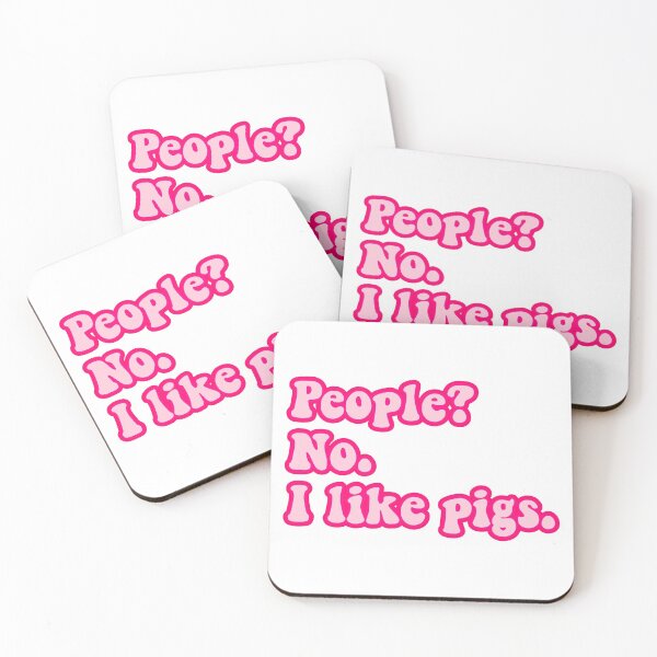 Item preview, No I like pigs designed and sold by 23mangoes.