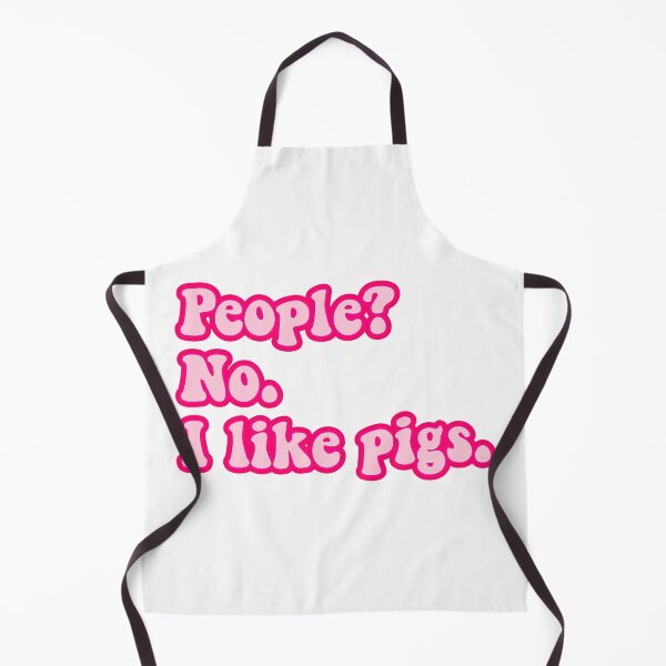 Item preview, No I like pigs designed and sold by 23mangoes.
