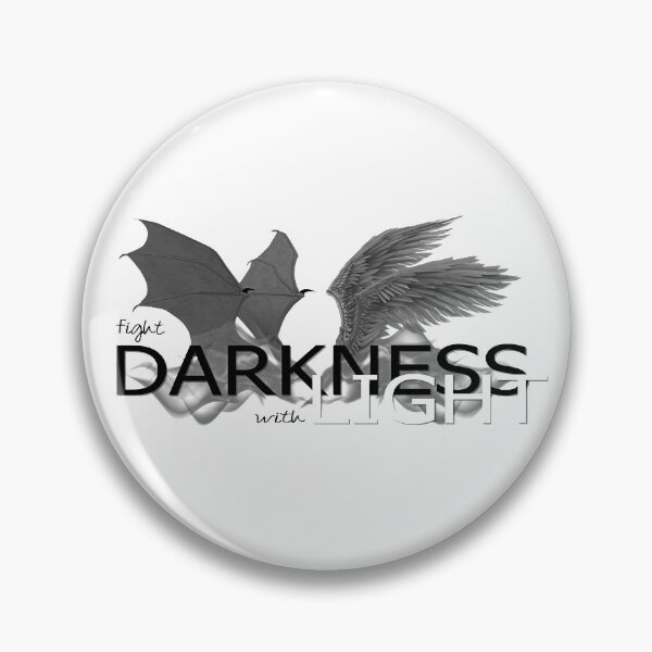 Item preview, Fight Darkness with Light  designed and sold by Daria Paus.