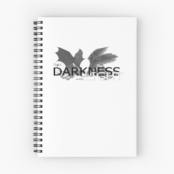 Item preview, Fight Darkness with Light  designed and sold by Daria Paus.