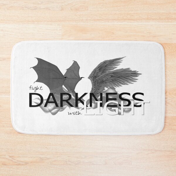 Item preview, Fight Darkness with Light  designed and sold by Daria Paus.