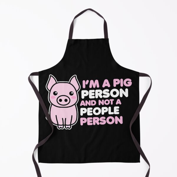 Item preview, I am a pig person and not a people person designed and sold by 23mangoes.