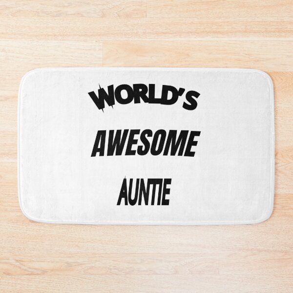 Item preview, World's Awesome Auntie designed and sold by WowAllinOne.