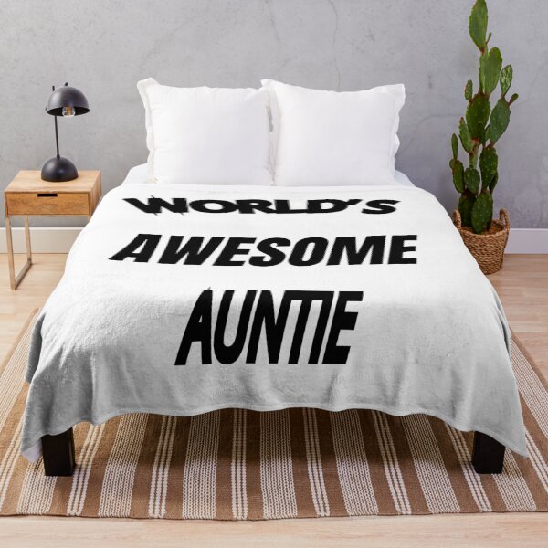 Item preview, World's Awesome Auntie designed and sold by WowAllinOne.