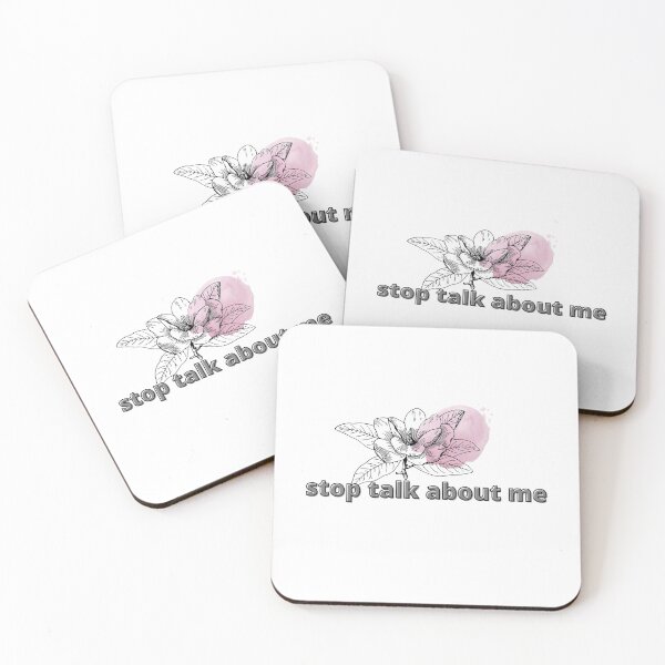 Aperçu de l'œuvre stop talk about me Gift to haters créée et vendue par ManitaMark.