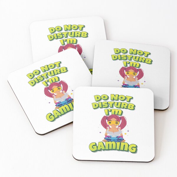 Item preview, Do Not Disturb I’m Gaming designed and sold by WordsGamersUse.