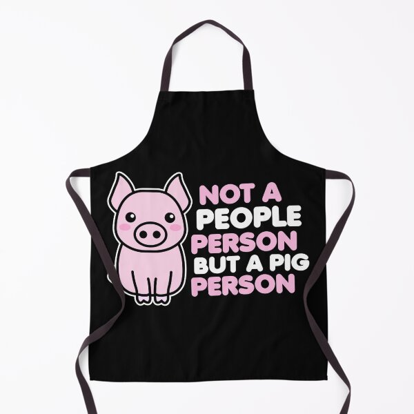 Item preview, Not a people person but a pig person designed and sold by 23mangoes.
