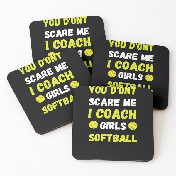 Item preview, Mens Funny Softball Coach designed and sold by AMINE  ★★★★★.