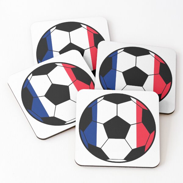 Artikelvorschau, Frankreich Fußball / Fußball Flaggengrafik entworfen und verkauft von iheartsport.