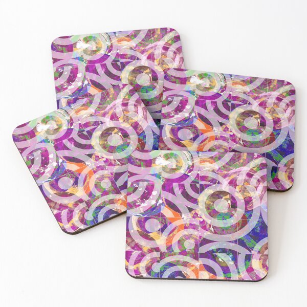 Item preview, Free-spirited concentric circles_1 designed and sold by OhzArt.