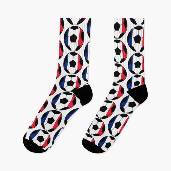 Artikelvorschau, Frankreich Fußball / Fußball Flaggengrafik entworfen und verkauft von iheartsport.