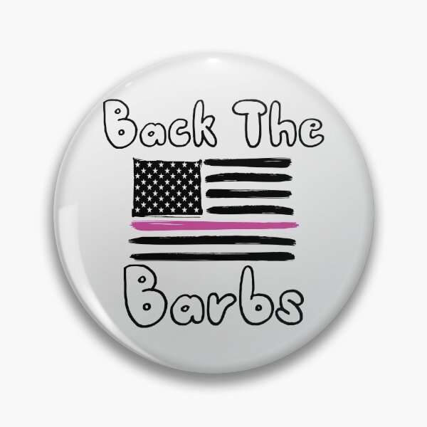 Item preview, Back The Barbs designed and sold by aventi24.