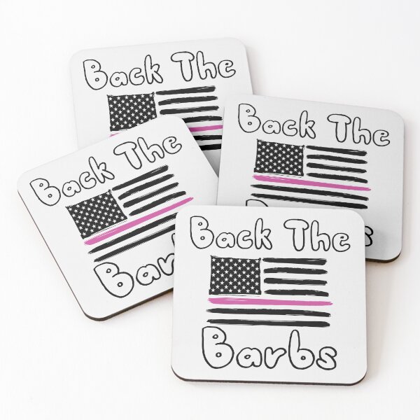 Item preview, Back The Barbs designed and sold by aventi24.