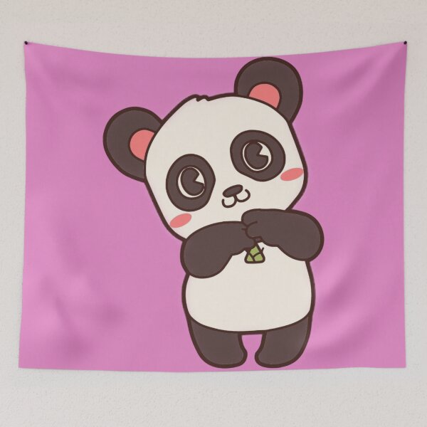 Item preview, Pink Cute Panda designed and sold by DRB05.