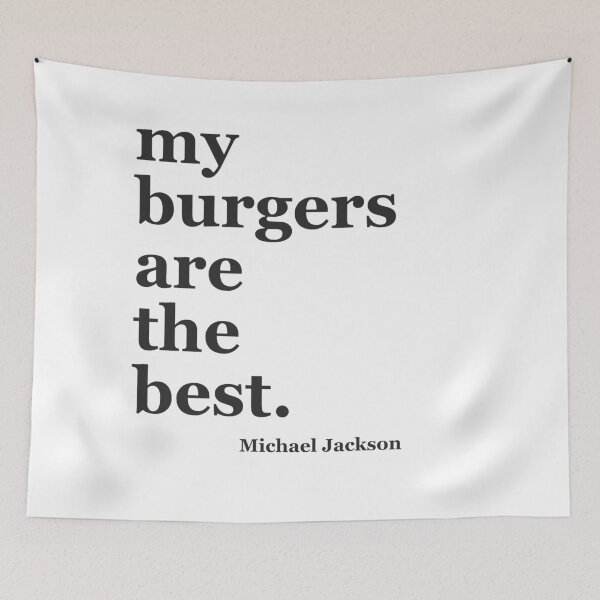 Item preview, My Burgers are the Best 2 designed and sold by loganferret.
