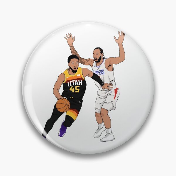 Item preview, Donovan Mitchell - 2021 Playoffs designed and sold by Studio-Clem.