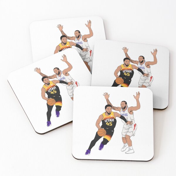 Item preview, Donovan Mitchell - 2021 Playoffs designed and sold by Studio-Clem.