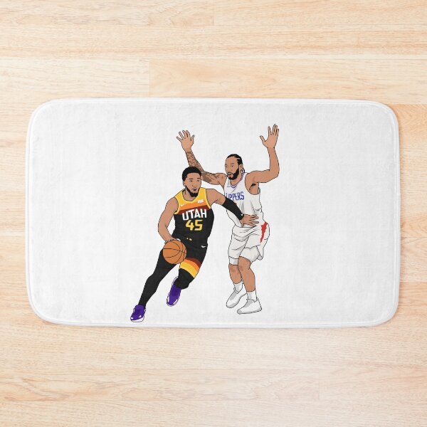 Item preview, Donovan Mitchell - 2021 Playoffs designed and sold by Studio-Clem.