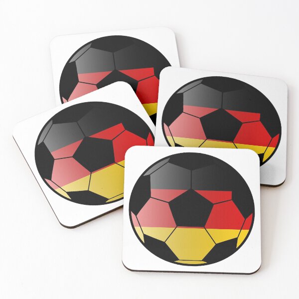 Artikelvorschau, Deutschland Fußball / Fußball Flaggengrafik entworfen und verkauft von iheartsport.