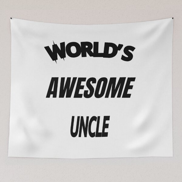 Item preview, Copy of World's Awesome Uncle designed and sold by WowAllinOne.