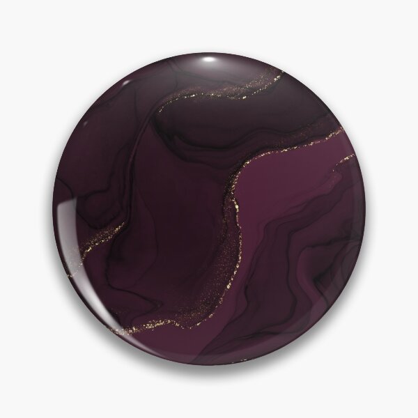 Item preview, Burgundy Color aesthetic marbling art designed and sold by Tanuja  Sharma.