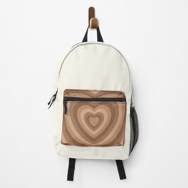 Item preview, Aesthetic brown rainbow hearts designed and sold by Pastel-PaletteD.