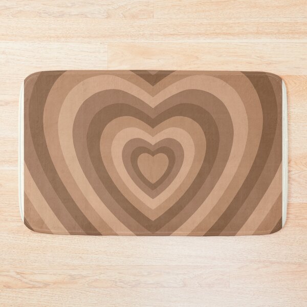 Item preview, Aesthetic brown rainbow hearts designed and sold by Pastel-PaletteD.