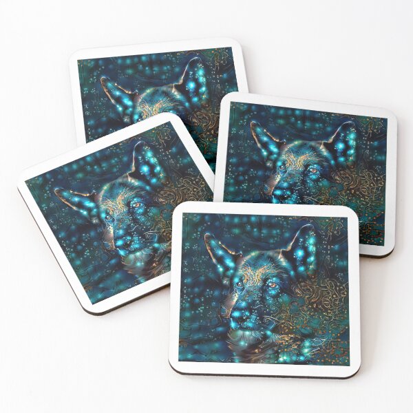 Item preview, Mystic Wolf designed and sold by KeithMort88.