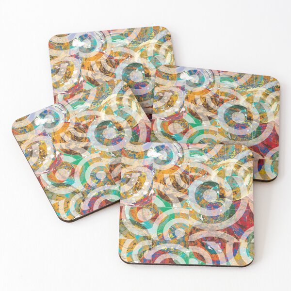 Item preview,  Free-spirited concentric circles_2 designed and sold by OhzArt.