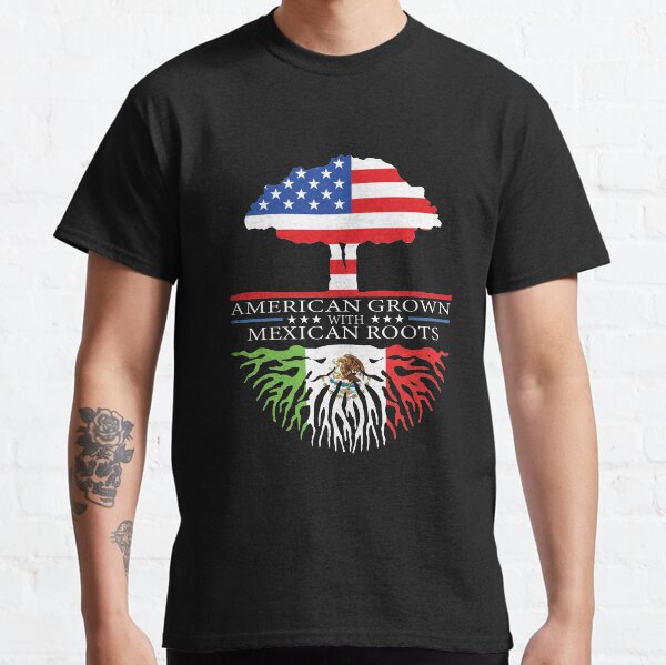 Mexican Roots T Shirts Redbubble