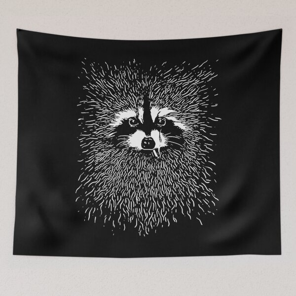 Item preview, Raccoon special face effect designed and sold by Unique-Tees.