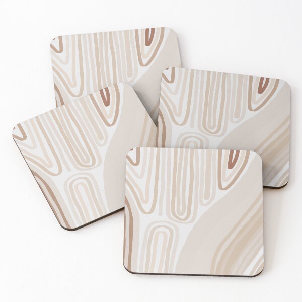 Item preview, River flow abstract shapes designed and sold by KennyLucky.