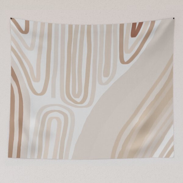 Item preview, River flow abstract shapes designed and sold by KennyLucky.