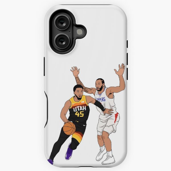 Item preview, Donovan Mitchell - 2021 Playoffs designed and sold by Studio-Clem.