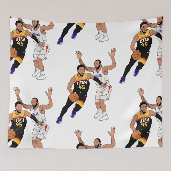 Item preview, Donovan Mitchell - 2021 Playoffs designed and sold by Studio-Clem.