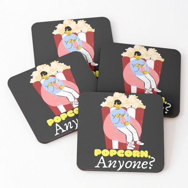 Item preview, Popcorn, Anyone? - Movie Marathon- Popcorn & Movies designed and sold by ArtCOSMOS.
