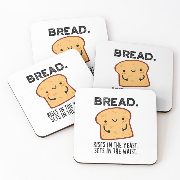 Item preview, Bread Rises In The Yeast Sets In The Waist Puns  designed and sold by punnybone.